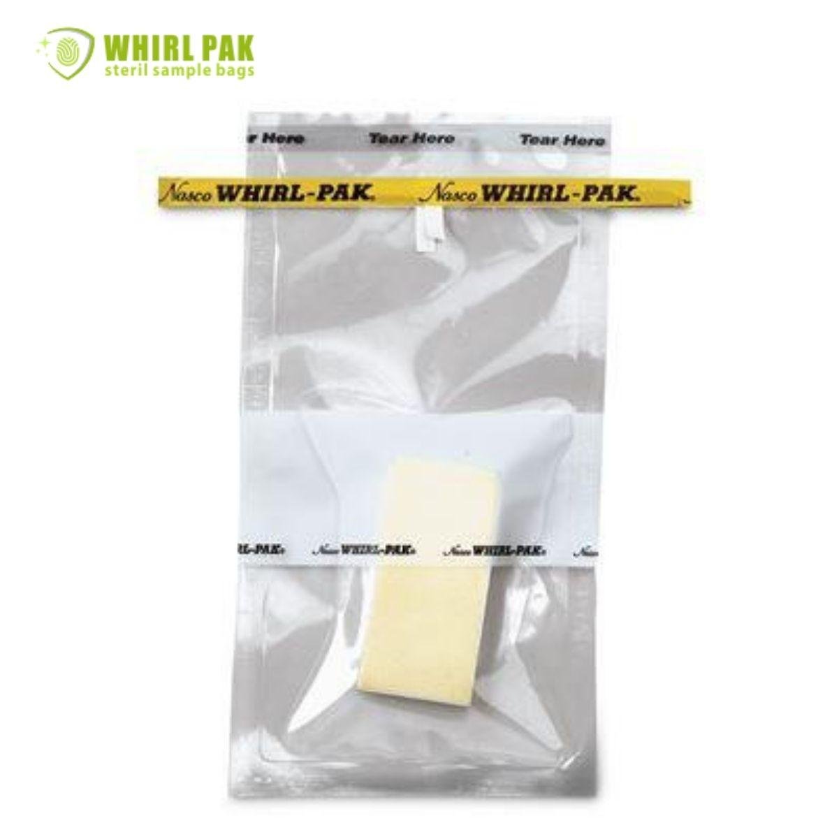 Whirl Pak Hydrated PolySponge Bag B01590